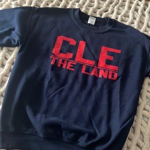 Cleveland crew neck